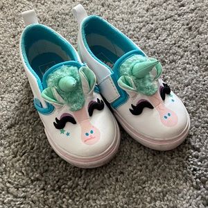 Toddler Unicorn Vans